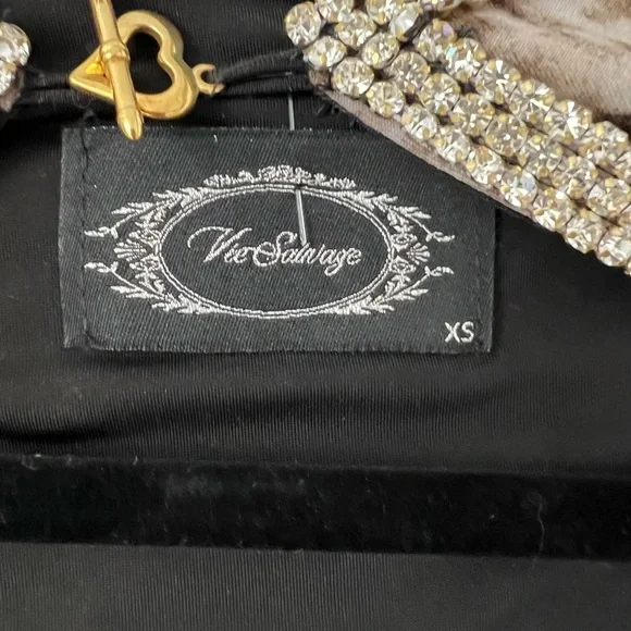 Vie Sauvage Long Sleeve Snake Print Dress - Picture 7 of 8